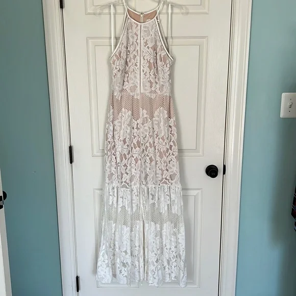mini white glitter dress Show Me Your Mumu Kidman Dress